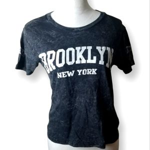 🦋On Fire Brooklyn New York 100% Cotton Tee